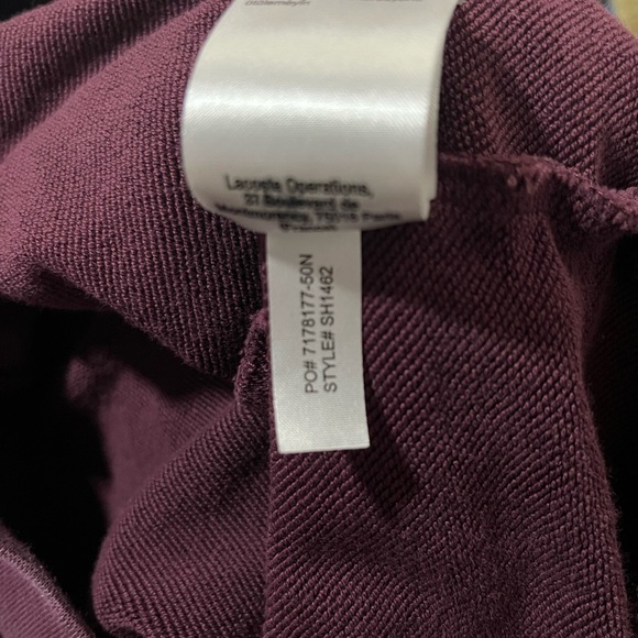 Lacoste Zip Jacket - Picture 9 of 9